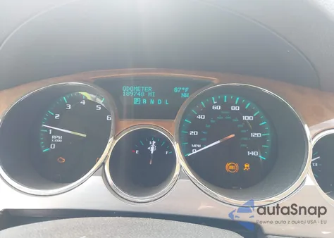 2012 Buick Enclave Leather z USA, uszkodzony, nr VIN 5GAKVCED6CJ388018